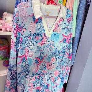 🎀🌸Lilly Pulitzer Luxletic dress sz XL🌸🎀